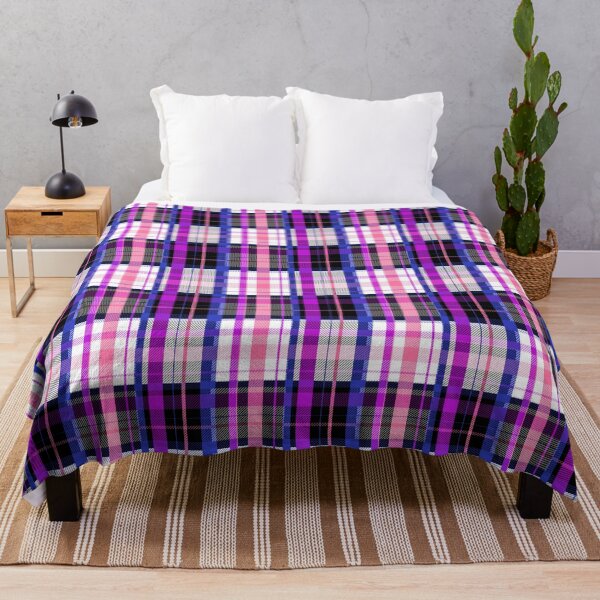 Aperçu de l'œuvre Tartan fluide créée et vendue par Beefleaf.