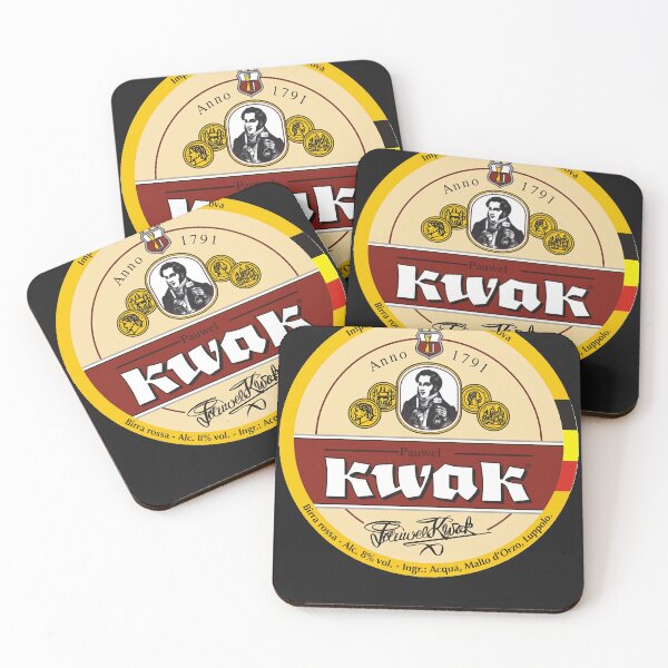 Item preview, Belgian kwak beer logo local beer brewery logo designed and sold by DanielRamirez66.