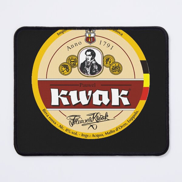 Item preview, Belgian kwak beer logo local beer brewery logo designed and sold by DanielRamirez66.
