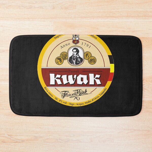 Item preview, Belgian kwak beer logo local beer brewery logo designed and sold by DanielRamirez66.