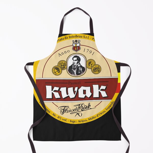 Item preview, Belgian kwak beer logo local beer brewery logo designed and sold by DanielRamirez66.