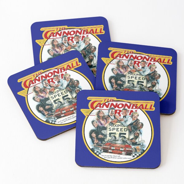 Item preview, The Cannonball Run All Character designed and sold by ErikYSTORE.
