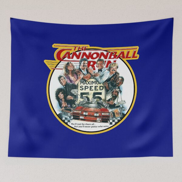 Item preview, The Cannonball Run All Character designed and sold by ErikYSTORE.