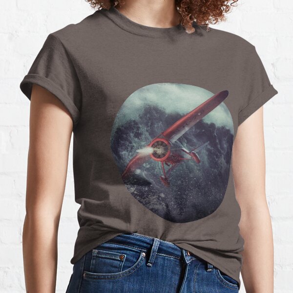Amelia Earhart Classic T-Shirt
