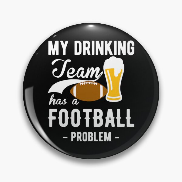 Artikelvorschau, Mein Trinkteam hat ein klassisches T-Shirt mit Fußballproblemen entworfen und verkauft von dianesandraon.