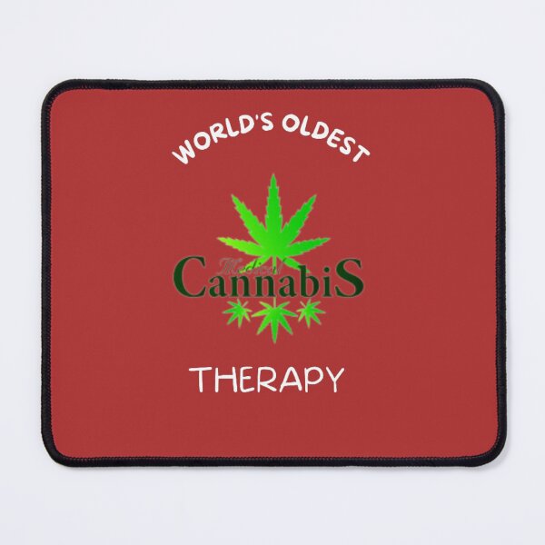 Item preview, Medical Marijuana, World’s Oldest Therapy, Weed Leaf Cannabis Stoner Marijuana, Leaf Gold, Love Bud designed and sold by BestDesignbySof.