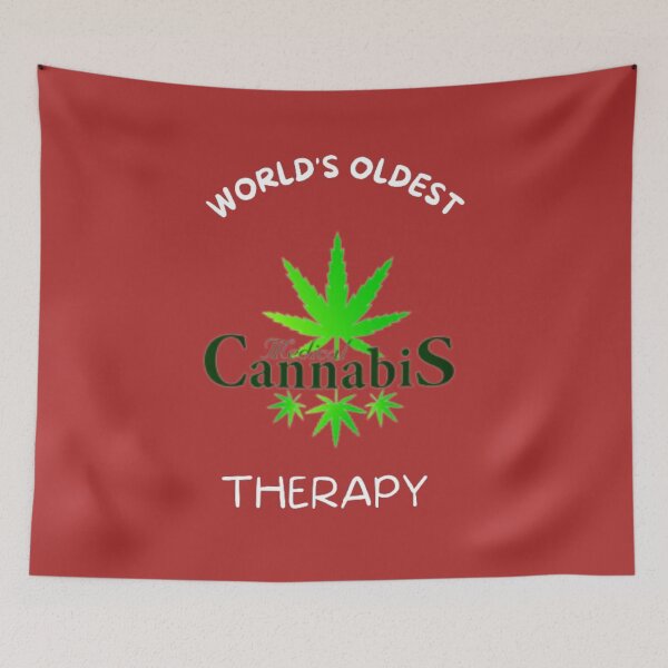 Item preview, Medical Marijuana, World’s Oldest Therapy, Weed Leaf Cannabis Stoner  Marijuana,  Leaf Gold, Love Bud designed and sold by BestDesignbySof.