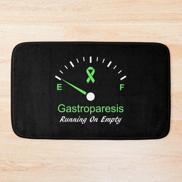 Item preview, Gastroparesis Running On Empty Awareness Ribbon Classic T-Shirt designed and sold by amberk1cira.