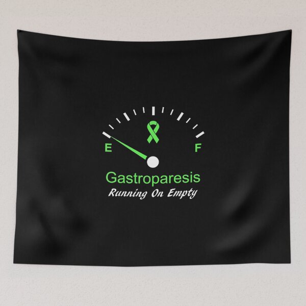 Item preview, Gastroparesis Running On Empty Awareness Ribbon Classic T-Shirt designed and sold by amberk1cira.