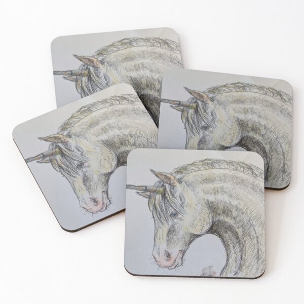 Item preview, Cremello Unicorn  designed and sold by arfff.