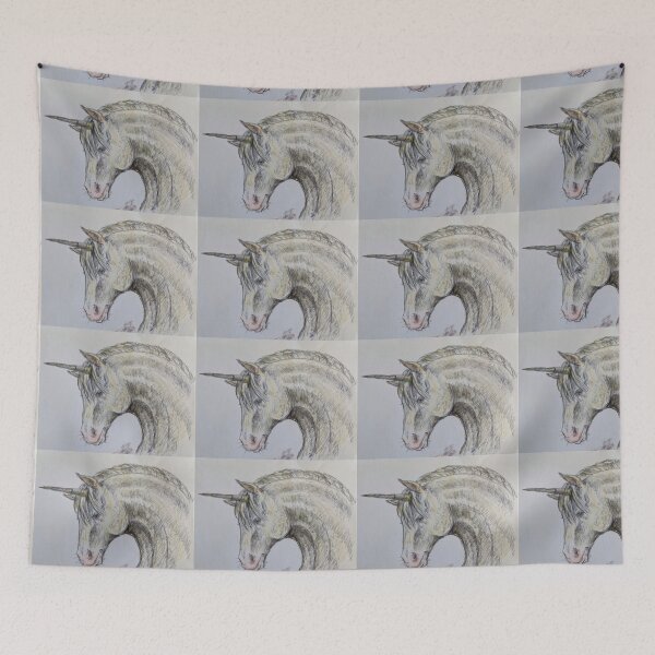Item preview, Cremello Unicorn  designed and sold by arfff.