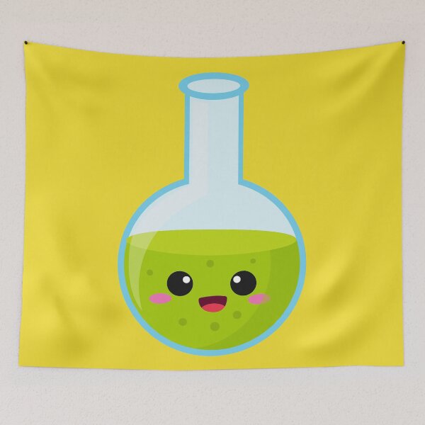 Item preview, Volumetric Flask with Green Chemical designed and sold by cutieotter.
