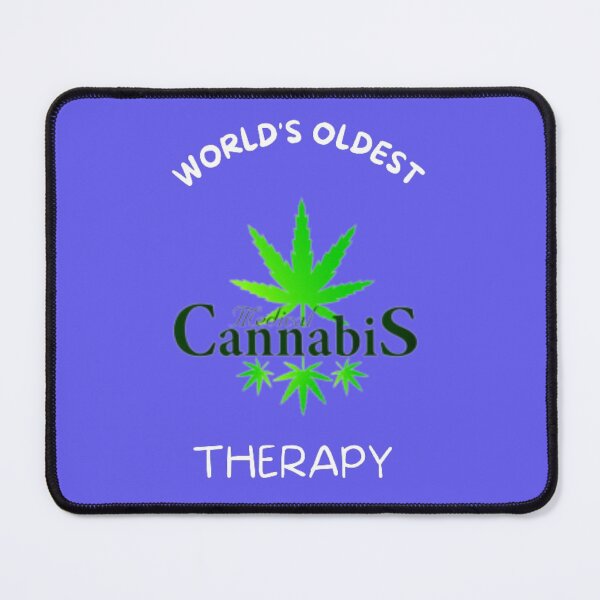 Item preview, Medical Marijuana, World’s Oldest Therapy, Weed Leaf Cannabis Stoner  Marijuana,  Leaf Gold, Love Bud designed and sold by BestDesignbySof.
