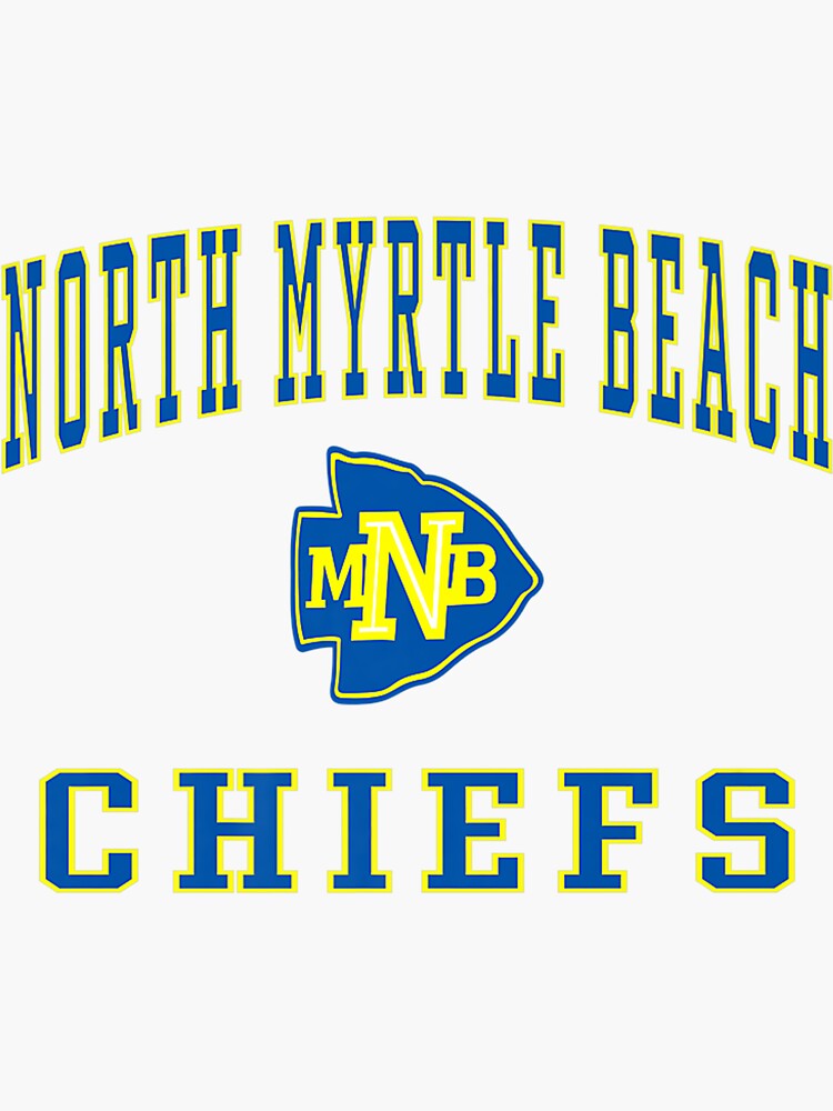 North Myrtle Beach High School Chiefs T-Shirt C1