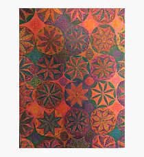 Pinwheels Doodle Photographic Print