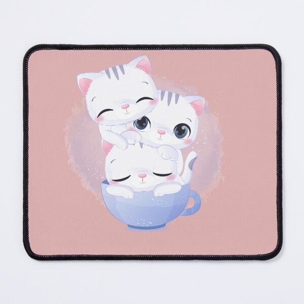 Item preview, cute cats designed and sold by Napoprasanna.