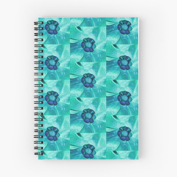 Item preview, Aqua Rosie designed and sold by fatenanwar.