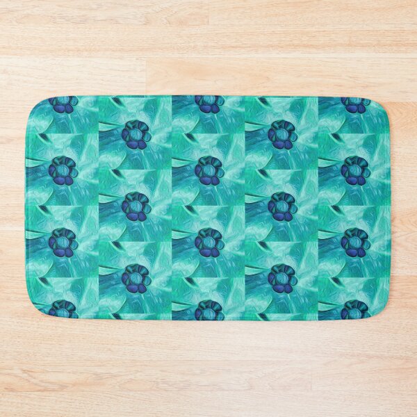 Item preview, Aqua Rosie designed and sold by fatenanwar.