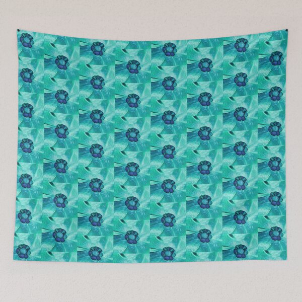 Item preview, Aqua Rosie designed and sold by fatenanwar.
