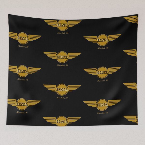 Item preview, Honolulu Hawaii HI Airport Code HNL designed and sold by Lartheviking.