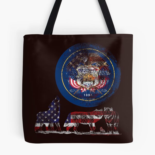 Item preview, WOLF PACK UTAH  designed and sold by SK8N.