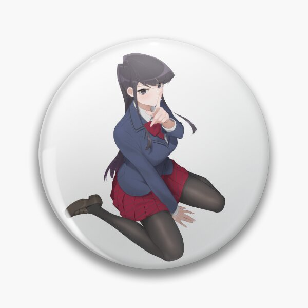 Item preview, Komi-san  designed and sold by WaifuCenter.