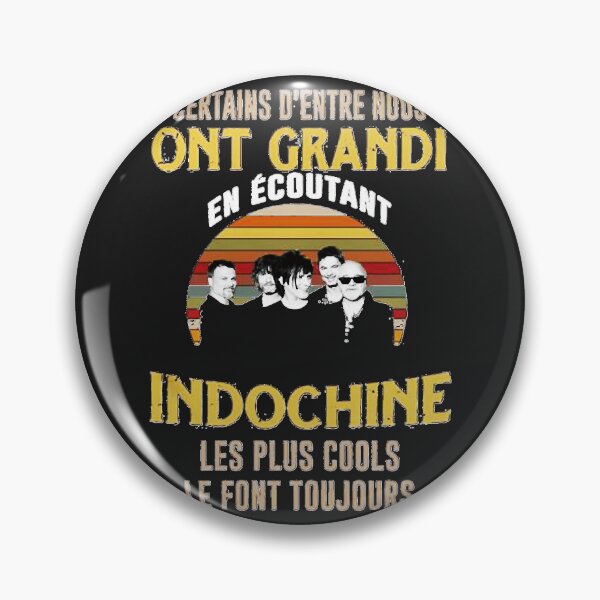 Item preview, Best of indochine band logo exselna genres rock, ‎new wave designed and sold by DanielRamirez66.