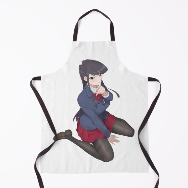 Item preview, Komi-san designed and sold by WaifuCenter.