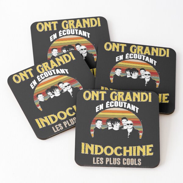 Item preview, Best of indochine band logo exselna genres rock, ‎new wave designed and sold by DanielRamirez66.