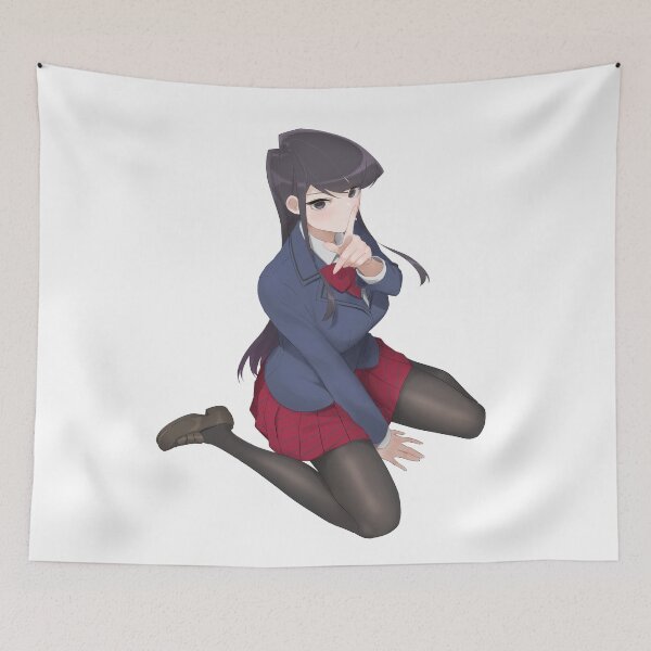 Item preview, Komi-san  designed and sold by WaifuCenter.