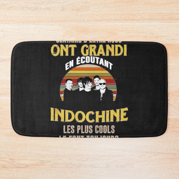 Item preview, Best of indochine band logo exselna genres rock, ‎new wave designed and sold by DanielRamirez66.