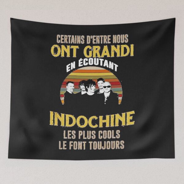 Item preview, Best of indochine band logo exselna genres rock, ‎new wave designed and sold by DanielRamirez66.