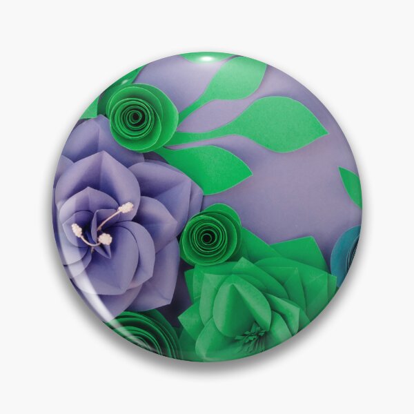 Item preview, Green Flower Art  designed and sold by Tshirtstory.