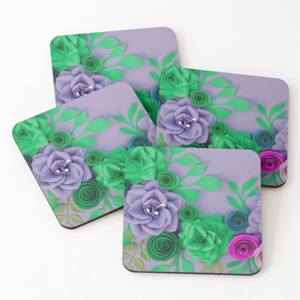 Item preview, Green Flower Art  designed and sold by Tshirtstory.