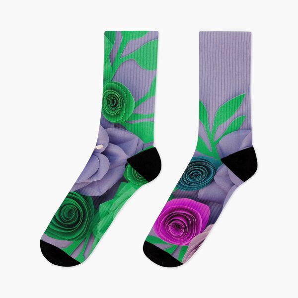 Item preview, Green Flower Art  designed and sold by Tshirtstory.