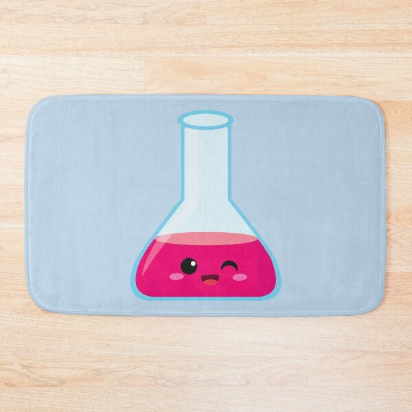 Item preview, Volumetric Flask with Purple Chemical designed and sold by cutieotter.