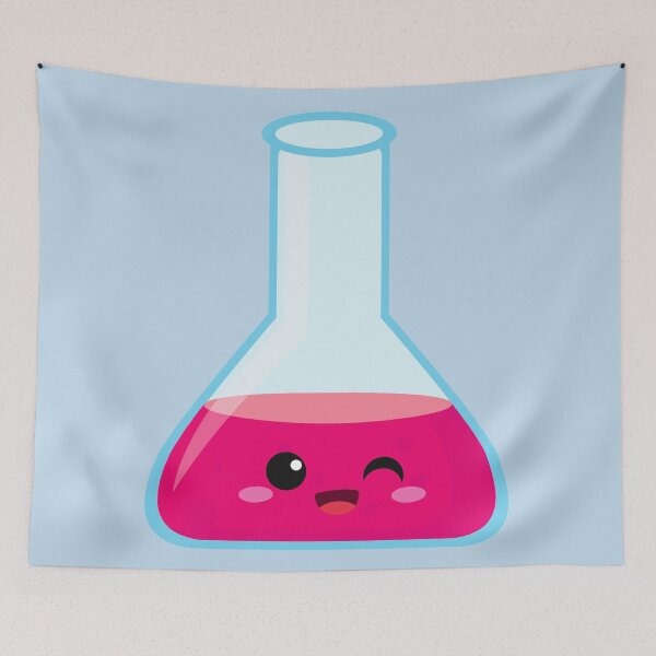 Item preview, Volumetric Flask with Purple Chemical designed and sold by cutieotter.