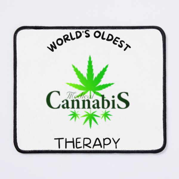 Item preview, Medical Marijuana, World’s Oldest Therapy, Weed Leaf Cannabis Stoner  Marijuana,  Leaf Gold, Love Bud designed and sold by BestDesignbySof.