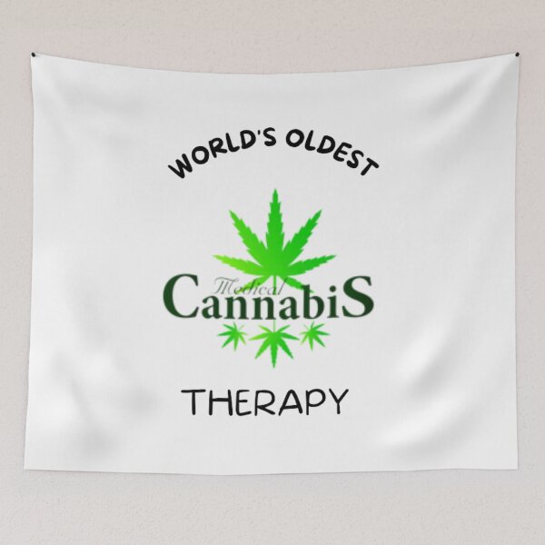 Item preview, Medical Marijuana, World’s Oldest Therapy, Weed Leaf Cannabis Stoner  Marijuana,  Leaf Gold, Love Bud designed and sold by BestDesignbySof.