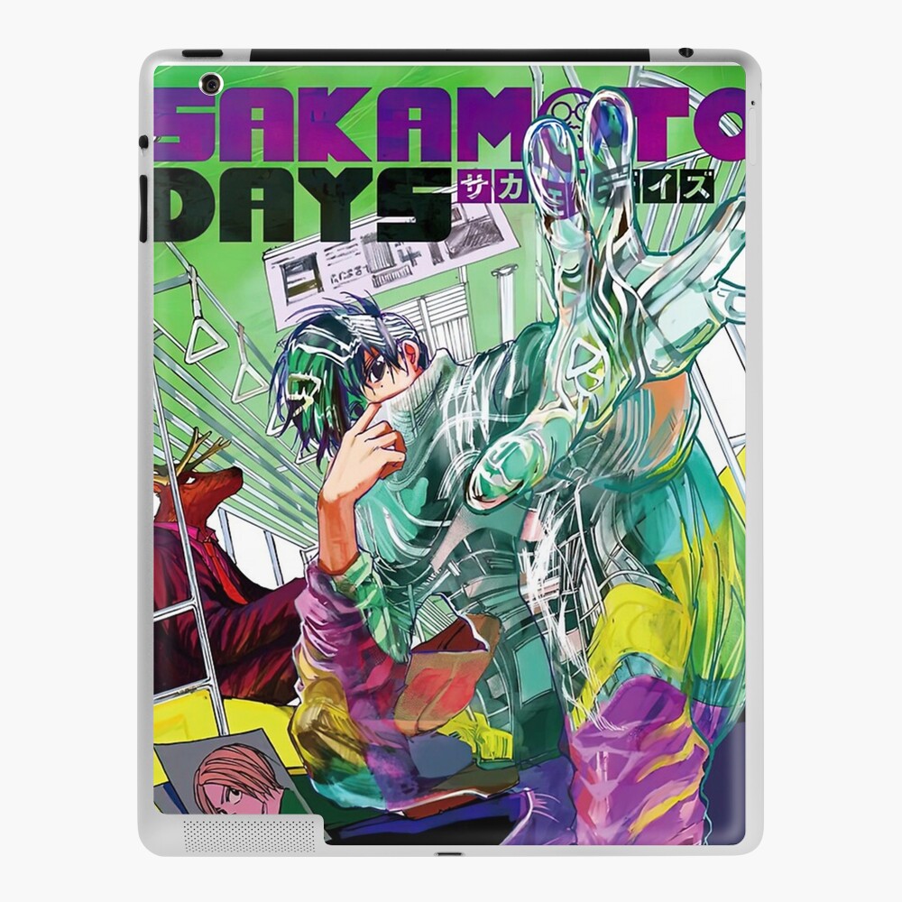 Sakamoto Days Dice iPad Case & Skin for Sale by christenwiliams