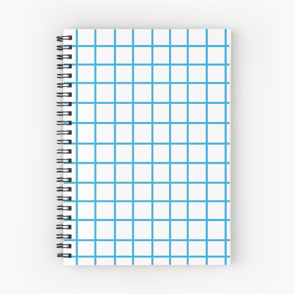 Item preview, Blue Grid Checks Pattern designed and sold by Nisha Prabhu.
