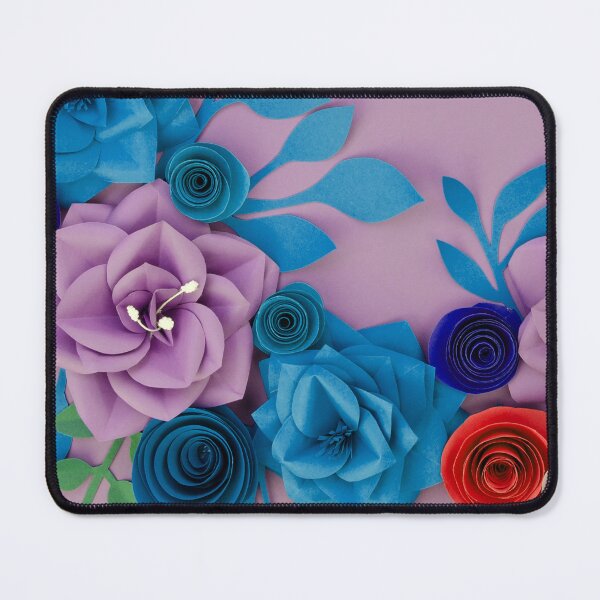 Item preview, Turquoise Flowers Art  designed and sold by Tshirtstory.