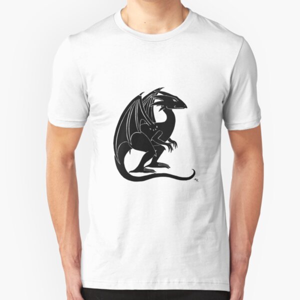The Smirking Dragon Slim Fit T-Shirt