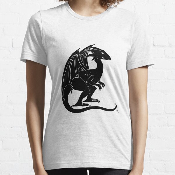 The Smirking Dragon Essential T-Shirt