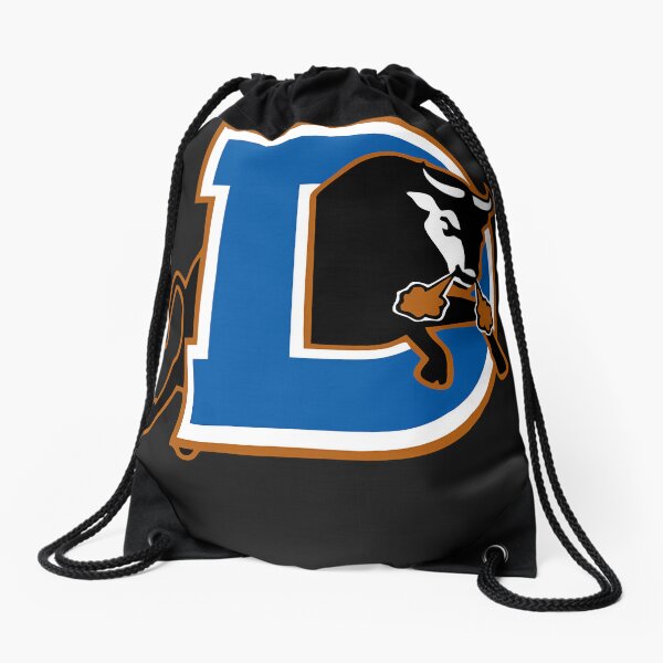 Duke Blue Devils Gold Logo GYM Drawstring Backpack Bag 