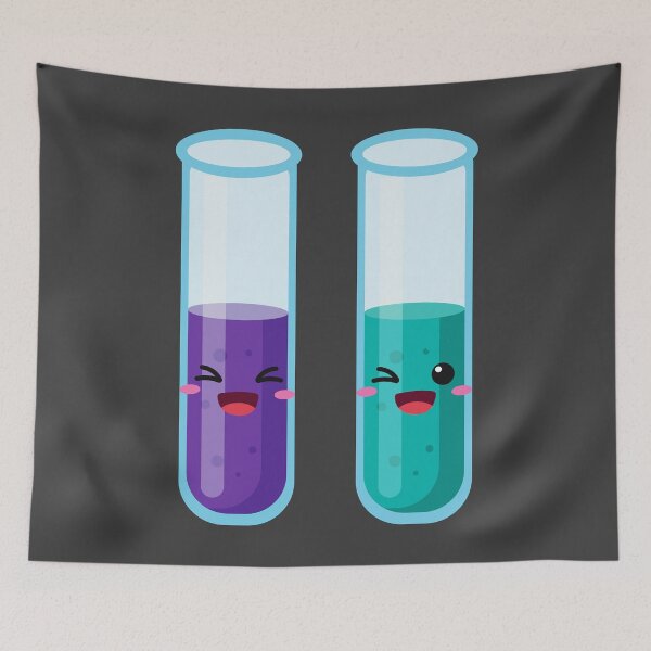 Item preview, Test Tubes Laughing designed and sold by cutieotter.