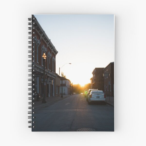 Item preview, Brick Shops Sunset designed and sold by dmlb photography.