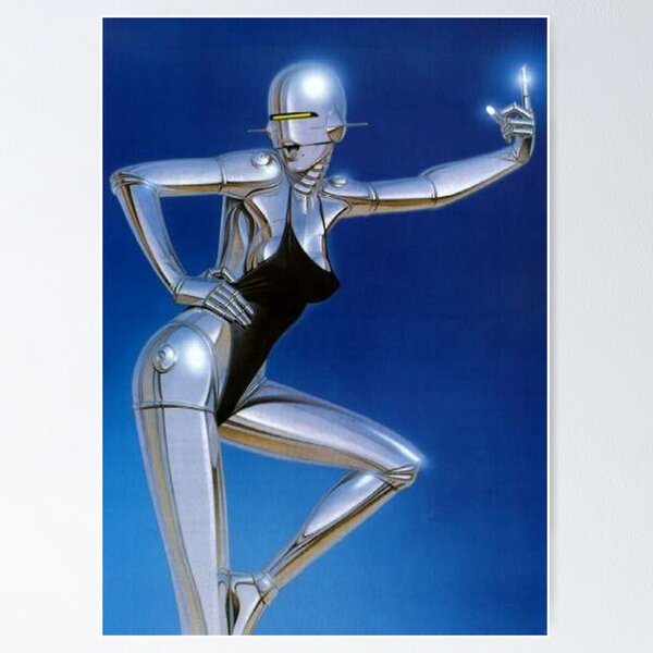 Hajime Sorayama Posters for Sale | Redbubble