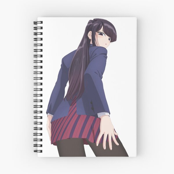 Item preview, Komi-san  designed and sold by WaifuCenter.