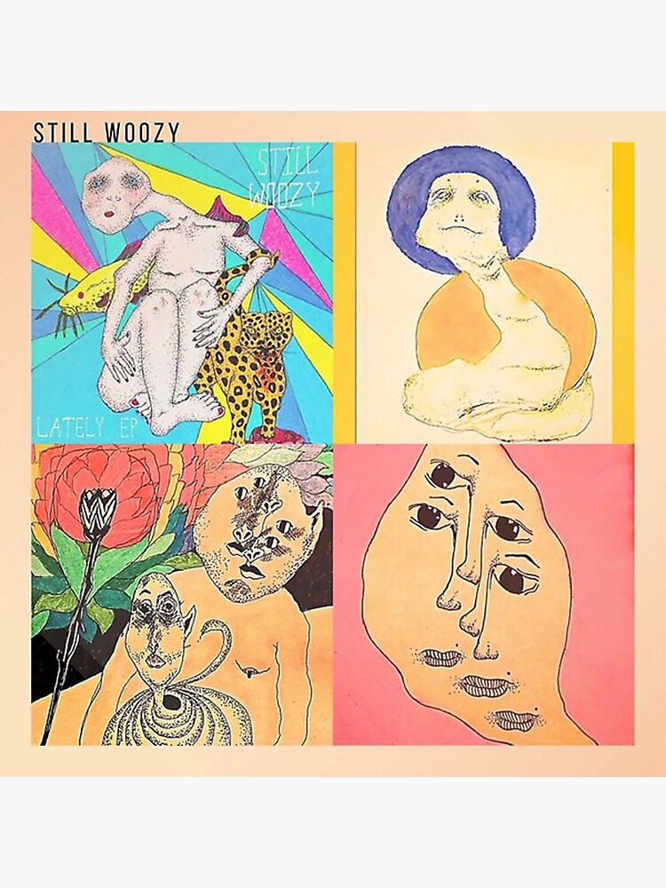 "Still Woozy Album Covers " Poster by rimakhamindx Redbubble